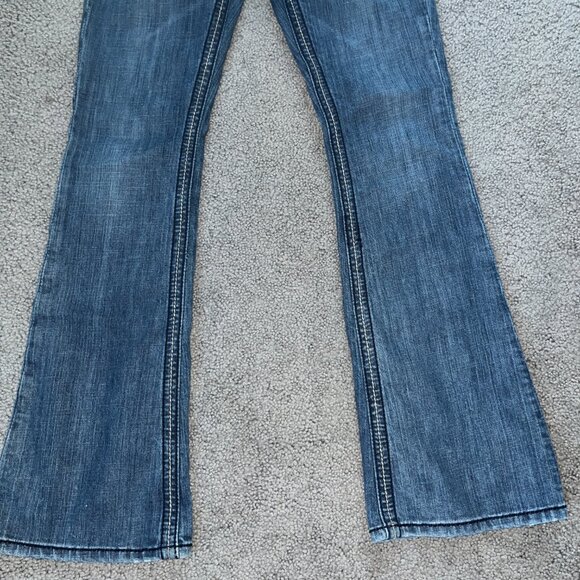Stitch's Women's Boot Cut Jeans - Blue - Picture 3 of 11